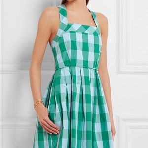 JCrew Karina Jade Gingham Dress